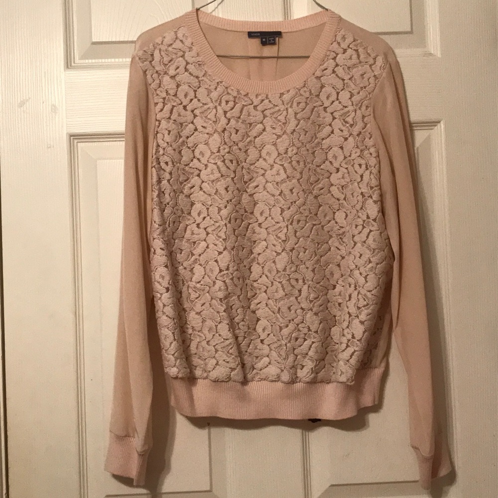 Vince tan sweater